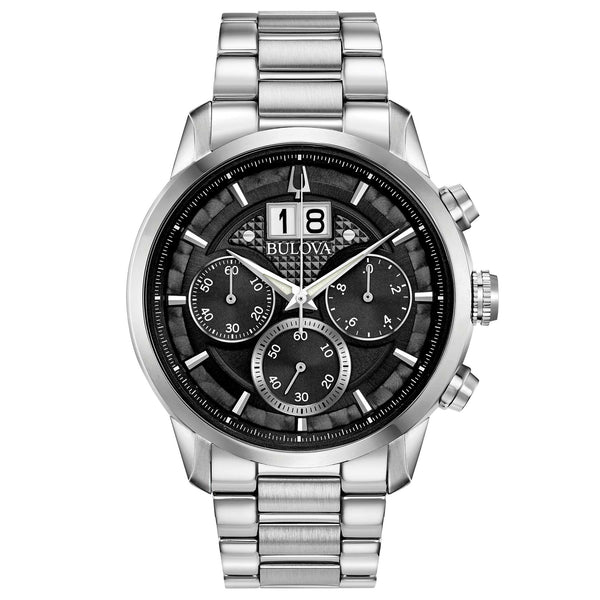 Bulova 96B319 Sutton Big Date Crono | Gioiellitosti.it