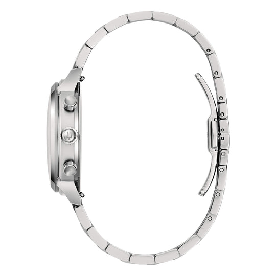 Bulova 96B458 Crono High Precision - 262kHz Blu | Gioiellitosti.it — Vista dettaglio prodotto originale