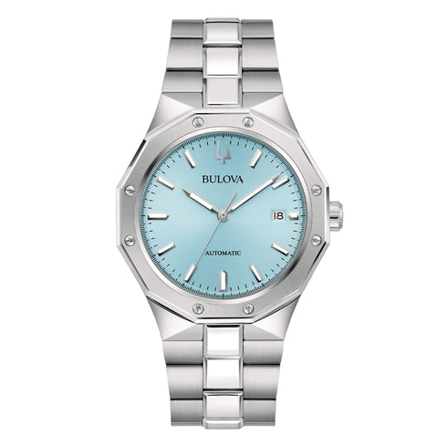 Bulova 96b462 Octagon Automatic Acciaio | Gioiellitosti.it