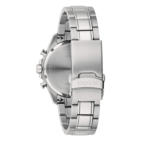 Bulova 96B465 Marine Star Cronografo 100M verde | Gioiellitosti.it