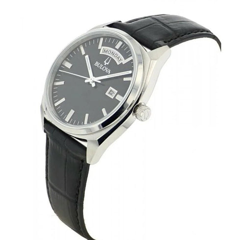 Bulova 96C128 Surveyor Day Date Nero | Gioiellitosti.it