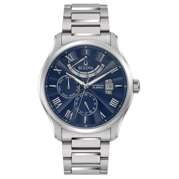 Bulova 96C147 Wilton Power Reserve Automatico Acciaio | Gioiellitosti.it