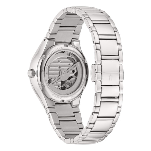 Bulova 96L319 Lady Automatic Blu | Gioiellitosti.it