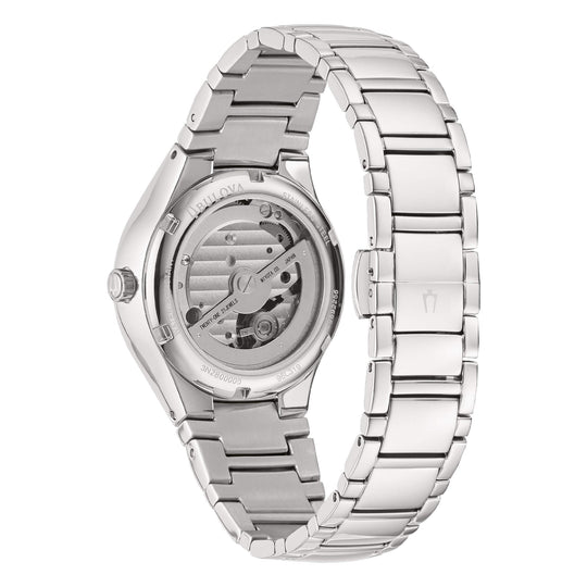 Bulova 96L319 Lady Automatic Blu | Gioiellitosti.it — Vista dettaglio prodotto originale