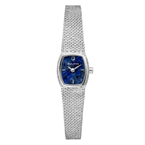 Bulova 96L343 Goddess of Time da donna in acciaio | Gioiellitosti.it