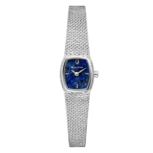 Bulova 96L343 Goddess of Time da donna in acciaio | Gioiellitosti.it