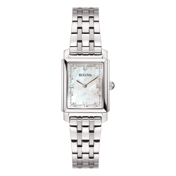 Bulova 96P244 Sutton Tank Madreperla Diamanti | Gioiellitosti.it