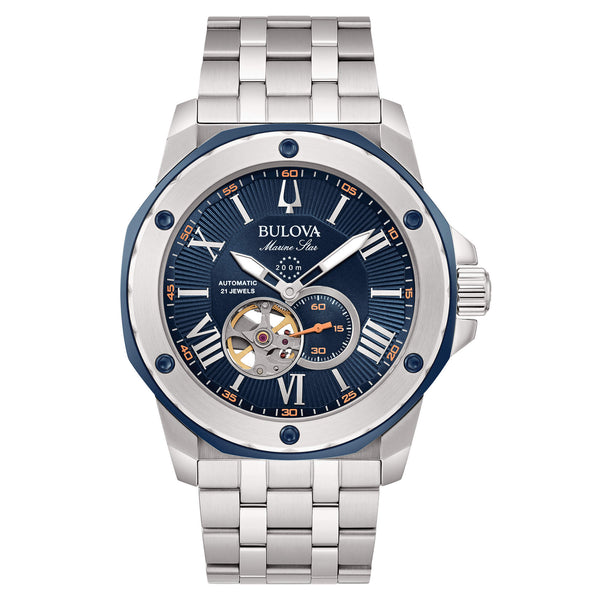 Bulova 98A306 Marine Star Automatic 200M | Gioiellitosti.it