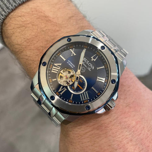 Bulova 98A306 Marine Star Automatic 200M | Gioiellitosti.it