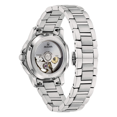 Bulova 98L317 Marine Star Lady Automatic | Gioiellitosti.it
