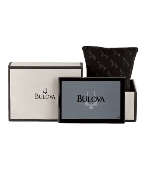 Packaging originale e certificati Bulova Accutron 63B160 Calibrator Automatico