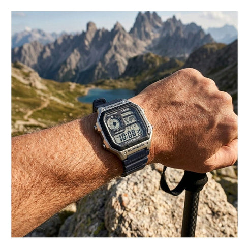 Casio AE-1200WH-1CVEF World Time Orologio Digitale | Gioielli Tosti