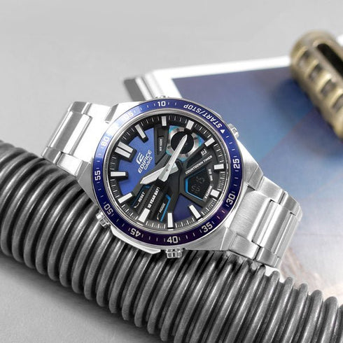 Casio Edifice EFV - C110D - 2AVEF cronografo WR 100M | Gioiellitosti.it
