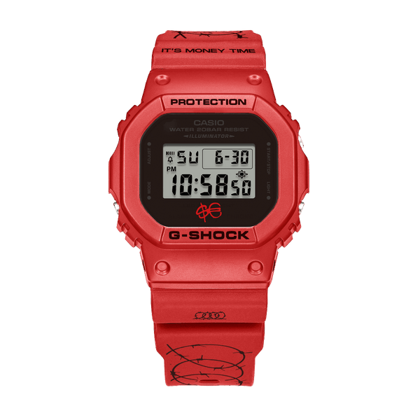Casio G - Shock DW - 5600SFE25 - 4 Limited Edition "Sfera Ebbasta" | Gioiellitosti.it
