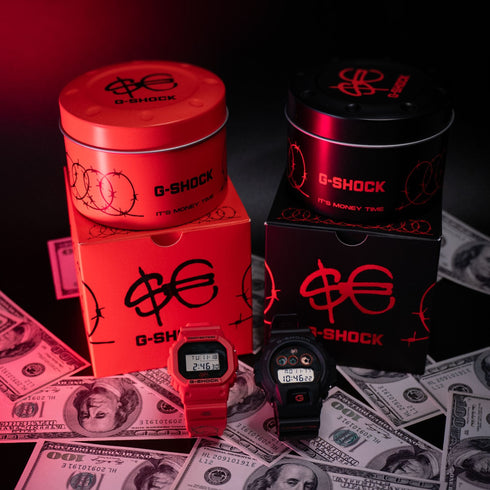 Casio G - Shock DW - 5600SFE25 - 4 Limited Edition "Sfera Ebbasta" | Gioiellitosti.it