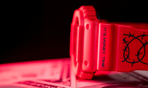 Casio G - Shock DW - 5600SFE25 - 4 Limited Edition "Sfera Ebbasta" | Gioiellitosti.it