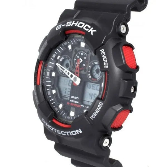 Casio G - Shock GA - 100 - 1A4ER orologio multifunzione Nero | Gioiellitosti.it — Product detail view
