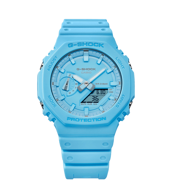 Casio G - Shock GA - 2100 - 2A2ER Multifunzione WR 200M | Gioiellitosti.it