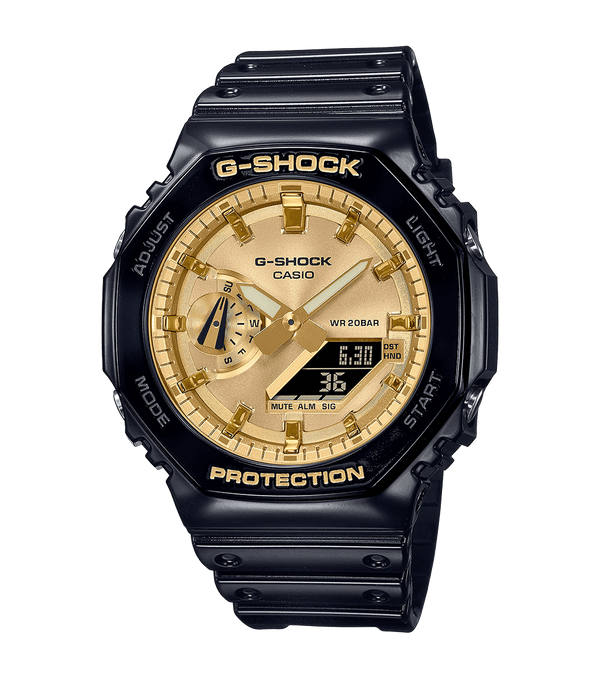 Casio G - Shock GA - 2100GB - 1AER Multifunzione WR 200M | Gioiellitosti.it