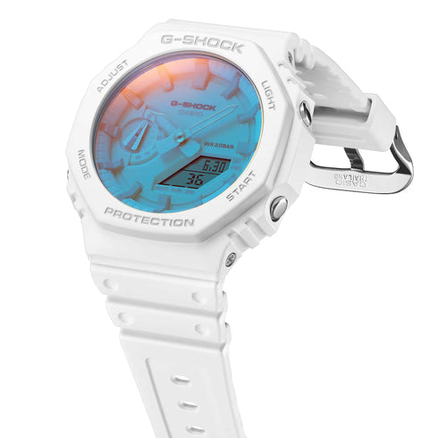 Casio G - Shock GA - 2100TL - 7AER Multifunzione WR 200M | Gioiellitosti.it