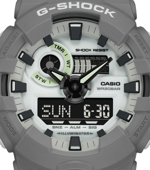 Casio G - Shock GA - 700HD - 8AER orologio digitale multifunzione | Gioiellitosti.it