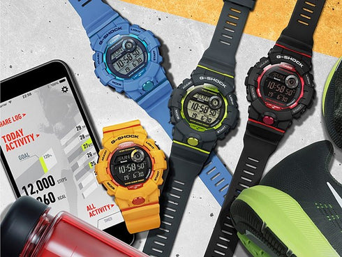 Casio G - Shock GBD - 800 - 8ER Bluetooth G - SQUAD | Gioiellitosti.it