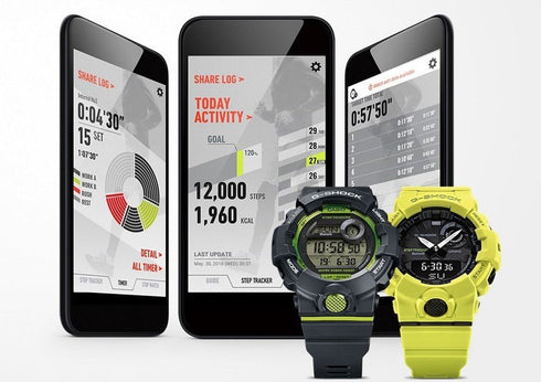 Casio G - Shock GBD - 800UC - 3ER orologio multifunzione Bluetooth | Gioiellitosti.it