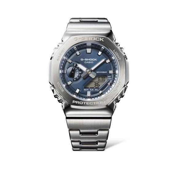 Casio G - Shock GM - 2110D - 2BER Multifunzione WR 200M | Gioiellitosti.it