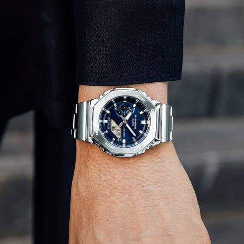 Casio G - Shock GM - 2110D - 2BER Multifunzione WR 200M | Gioiellitosti.it
