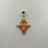 Ciondolo Corallo e Oro 18k 4.10 gr | Gioiellitosti.it