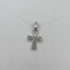 Ciondolo Croce Ankh Oro 18 kt Bianco 2.00 gr | Gioielli Tosti