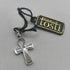 Ciondolo Croce Ankh Oro 18 kt Bianco 2.00 gr | Gioielli Tosti