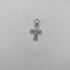 Ciondolo Croce Ankh Oro 18 kt Bianco 2.00 gr | Gioielli Tosti