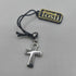 Ciondolo Croce Ankh Oro 18 kt Bianco 2.00 gr | Gioielli Tosti