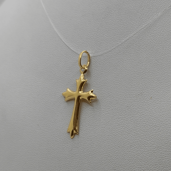 Ciondolo Croce oro 18 kt 0.70 gr | Gioielli Tosti