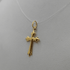 Ciondolo Croce oro 18 kt 0.70 gr | Gioielli Tosti