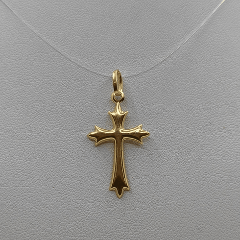 Ciondolo Croce oro 18 kt 0.70 gr | Gioielli Tosti