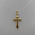 Ciondolo Croce oro 18 kt 0.70 gr | Gioielli Tosti