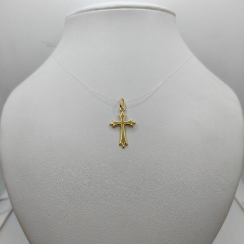 Ciondolo Croce oro 18 kt 0.70 gr | Gioielli Tosti