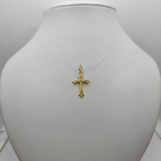 Ciondolo Croce oro 18 kt 0.70 gr | Gioielli Tosti — Vista dettaglio prodotto originale