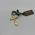 Ciondolo Croce oro 18 kt 0.70 gr | Gioielli Tosti