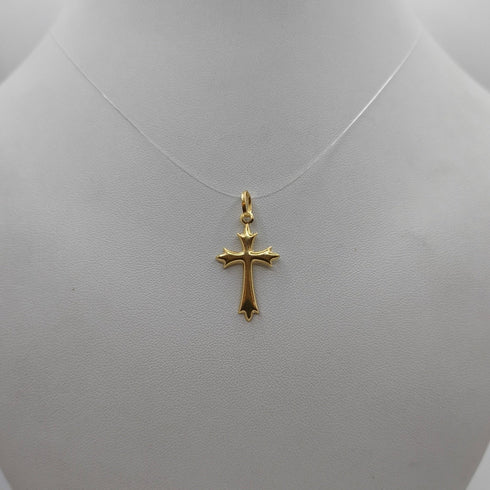 Ciondolo Croce oro 18 kt 0.70 gr | Gioielli Tosti