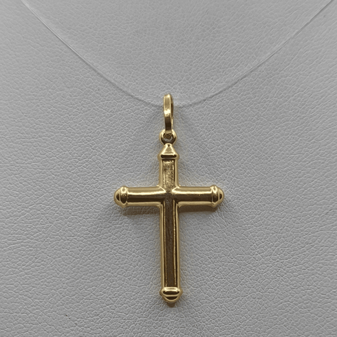 Ciondolo Croce oro 18 kt 1.20 gr | Gioielli Tosti