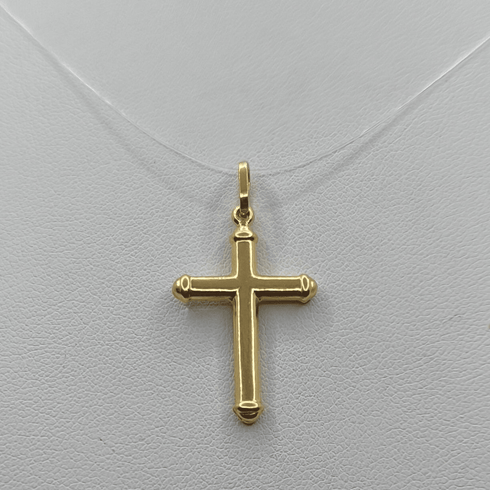 Ciondolo Croce oro 18 kt 1.20 gr | Gioielli Tosti