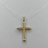 Ciondolo Croce oro 18 kt 1.20 gr | Gioielli Tosti
