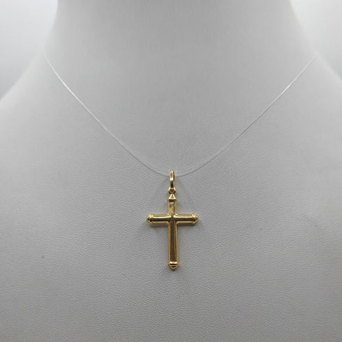 Ciondolo Croce oro 18 kt 1.20 gr | Gioielli Tosti