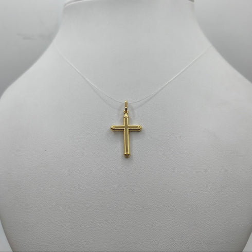 Ciondolo Croce oro 18 kt 1.20 gr | Gioielli Tosti
