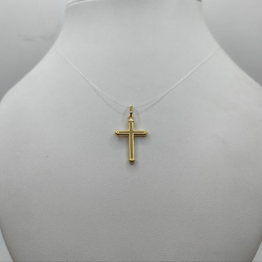 Ciondolo Croce oro 18 kt 1.20 gr | Gioielli Tosti — Vista dettaglio prodotto originale