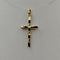 Ciondolo Croce oro 18 kt 1.90 gr | Gioiellitosti.it