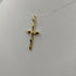 Ciondolo Croce oro 18 kt 1.90 gr | Gioiellitosti.it